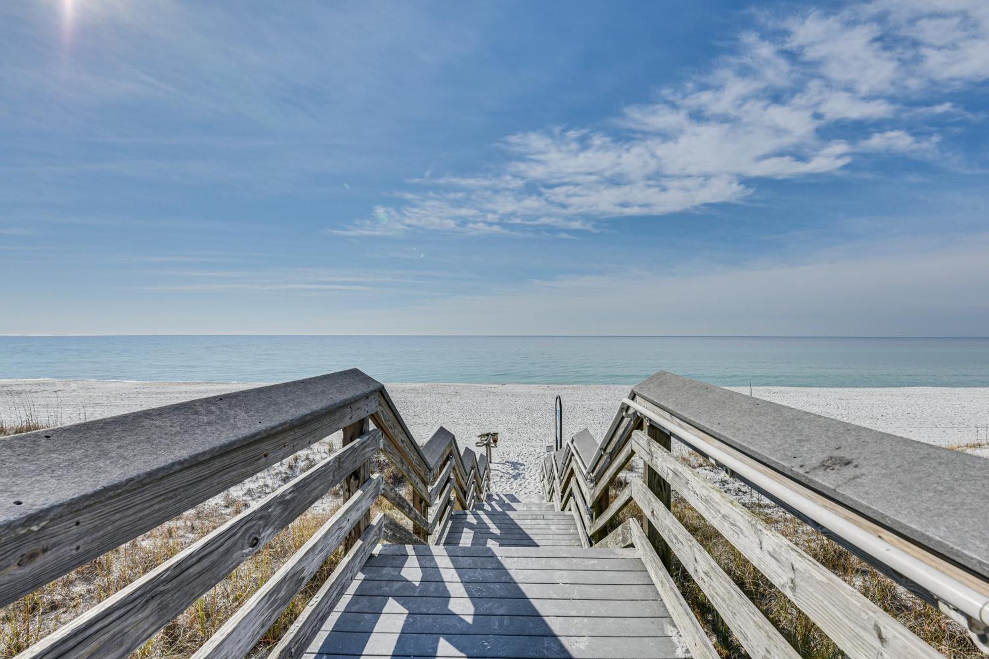 Walk To Beach Miramar Tropical Cabana With Deck! เดสติน ภายนอก รูปภาพ